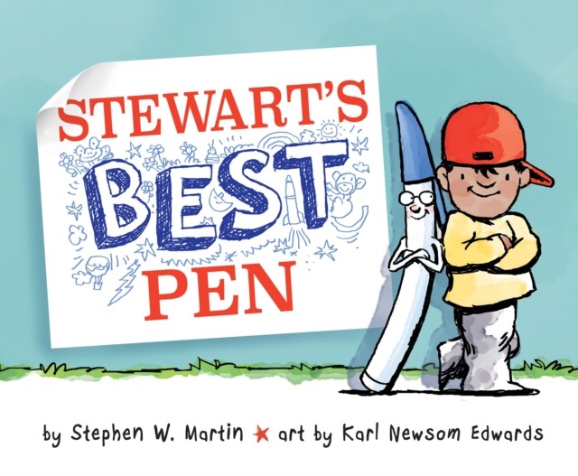 Stewarts Best Pen by Stephen W Martin HARDBACK 9780544867734