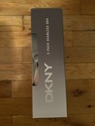 DKNY Women's 2-Pack Seamless Bra, Black / Sand, Size XL — photo 2