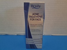 DCSILY Acne Treatment For Face EXP 06/25/2027 New In Sealed Box