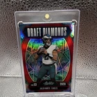 2025 Panini Jalen Hurts Spectrum Red (Raw)