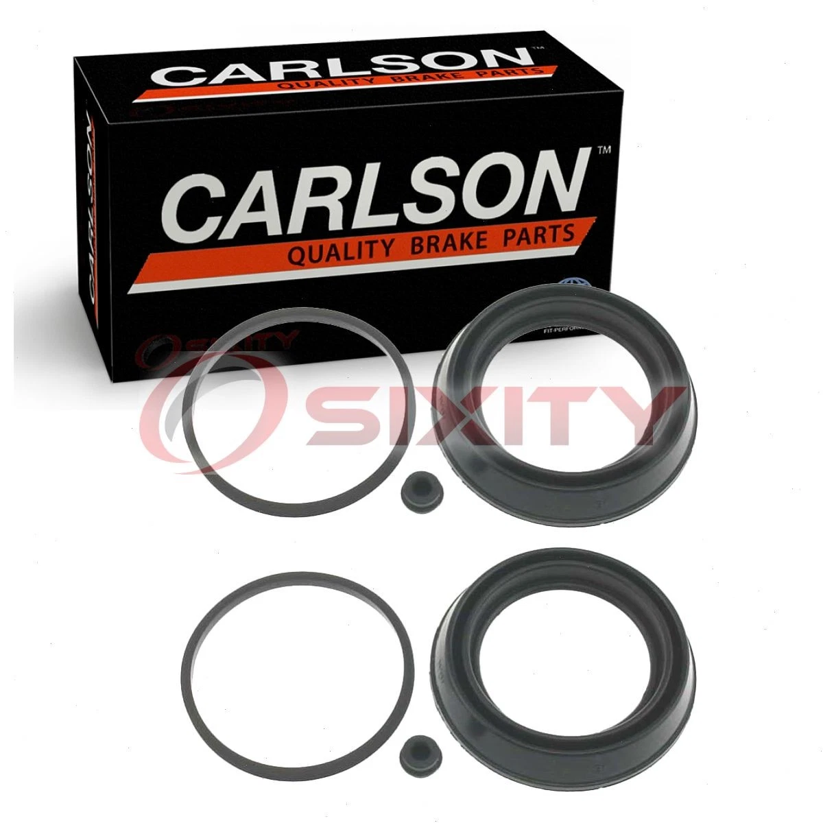 Kit De Reparación Para Pinza De Freno Delantero De Audi TT 99-06 - Sellos Y Pistón, Marca Seinsa, Fabricado En España