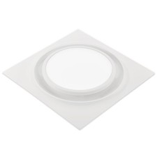 AeroPure ABF80L6W Ceiling Mount 80 CFM Quiet Bathroom Ventilation Fan w/LEDS
