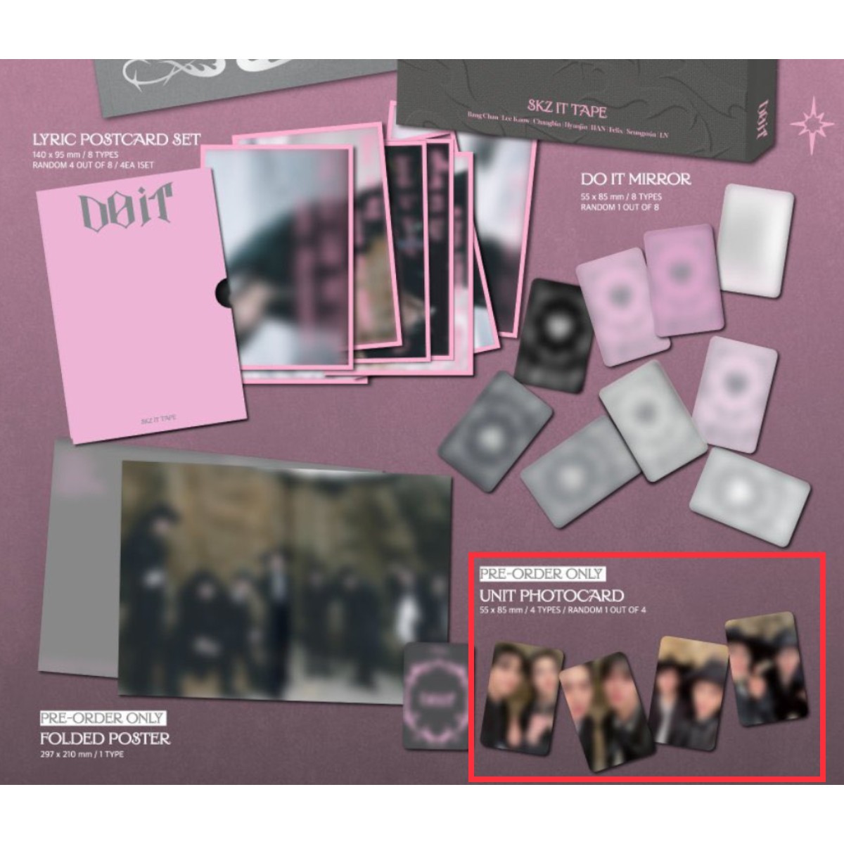 straykids DO IT musicplantトレカコンプセット straykids スキズ DO ITリスパ トレカ コンプ 8枚 セット straykids