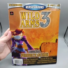 Wild Arms 3 Official Perfect Guide Versus Books Strategy Guide (No Poster)