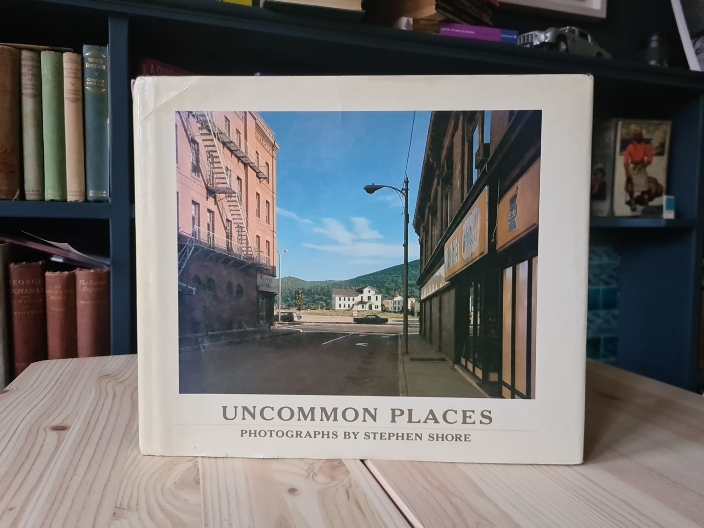 1st edition Uncommon Places  Shore, Stephen  Aperture, 1982