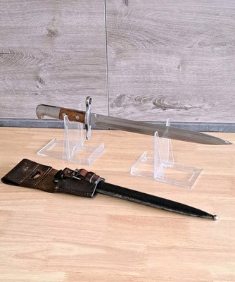 Swiss Bayonet Knife M1918 Schmidt-Rubin Scabbard Frog Victorinox Elsener WW1 WW2