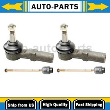 Original Grade Steering Tie Rod End Front Inner Outer 4x For Buick Century 1993