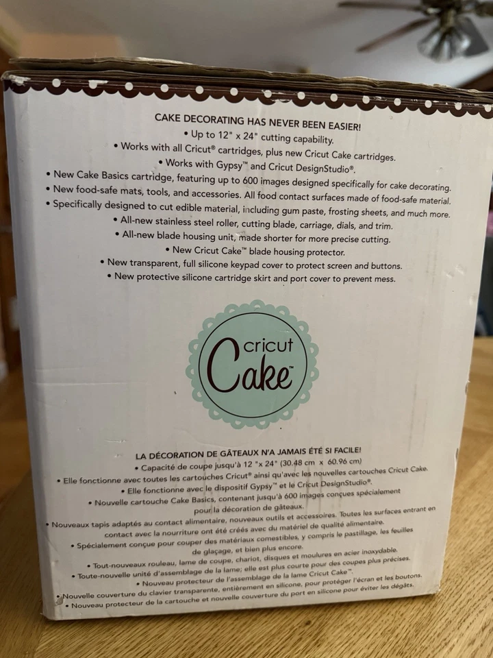 Cricut Cake New In Box, Never Opened. - Image 4 of 4