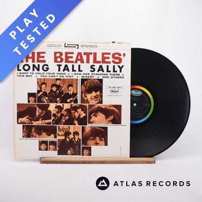 The Beatles Long Tall Sally -2 -2 Mono Canada LP Album Vinyl Record - VG+/VG+