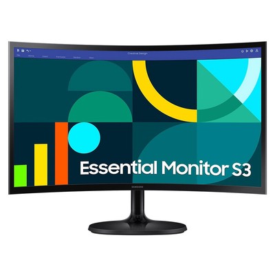 Samsung S24D364GAU S36GD Series LED-Monitor gebogen 61 cm (24'') LS24D364GAUXEN