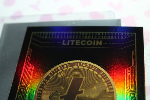 2022 Cardsmiths Currency Series 1 Litecoin #53 Holofoil Holo FREE SHIPPING! - Bild 2 von 6