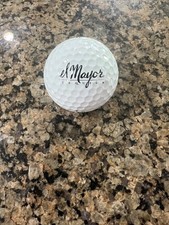 LOGO GOLF BALL-ORIGINAL EL MAYOR TEQUILA-PROV BALL
