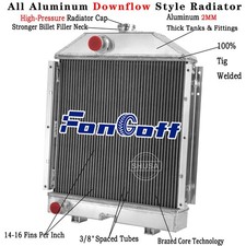 Radiator for New Holland TD55D TD60D TD65D/ Allis Chalmers 5040 5096597.72093205