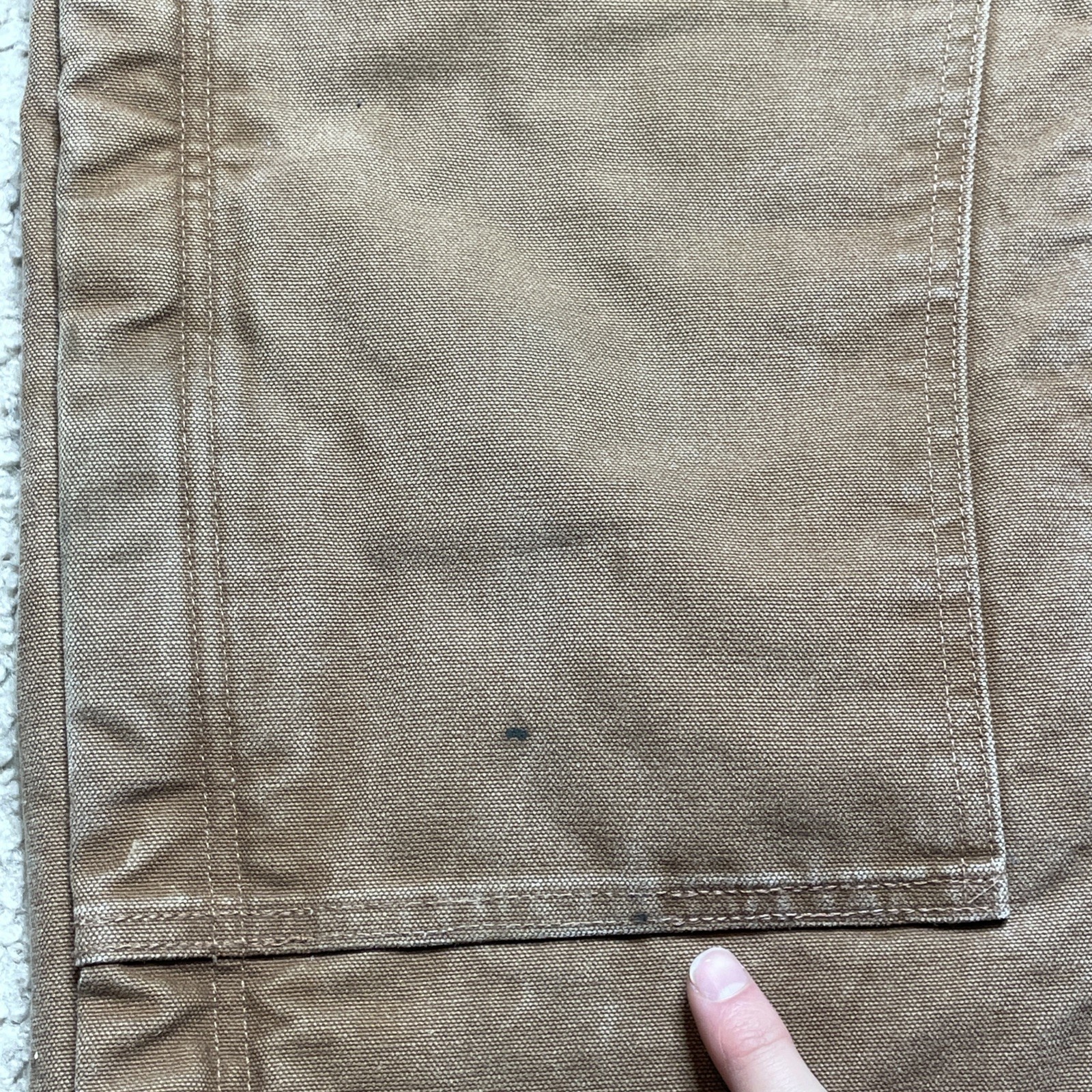 Carhartt B194 Pants Mens 36x32 Double Knee Brown Insulated Canvas Work thumbnail 13