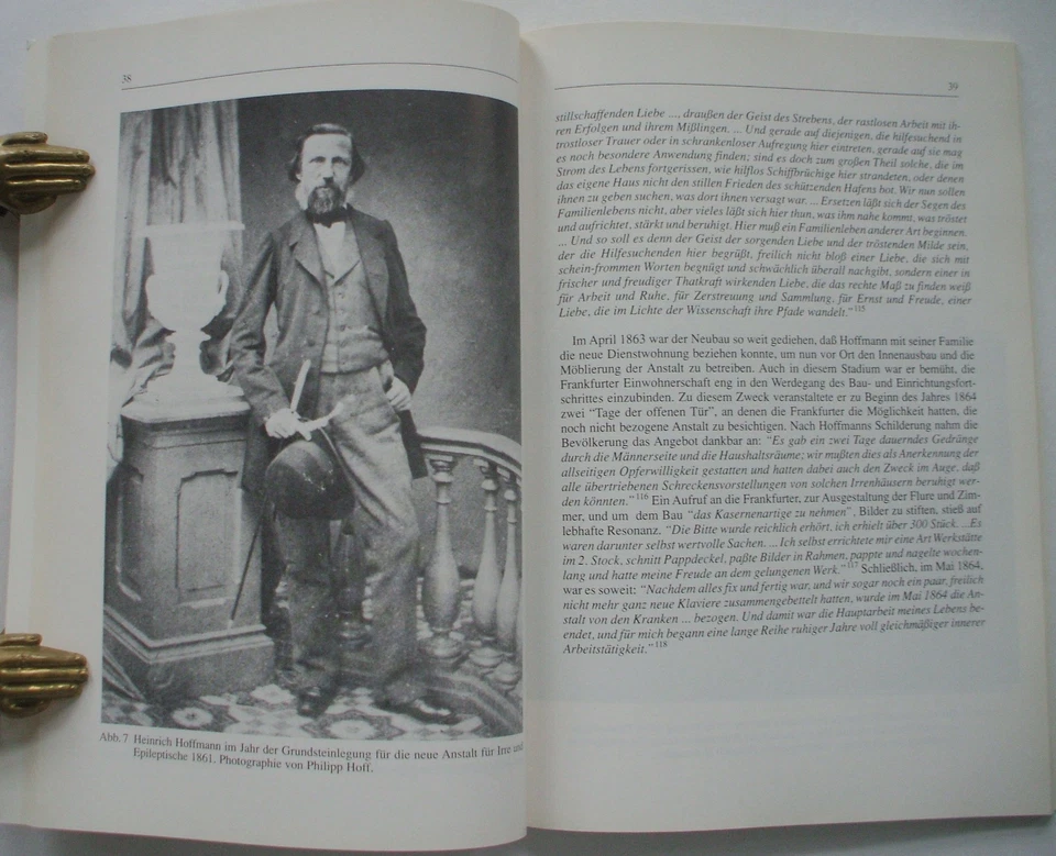 Freimaurer / Freimaurerei: Heinrich Hoffmann mit und ohne Schurz ! - Bild 4 von 4