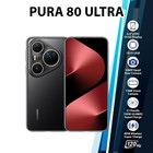Hwei Pura 80 Ultra EMUI Cell Phone (BLACK/16GB+512GB/Dual SIM/Unlocked/New)