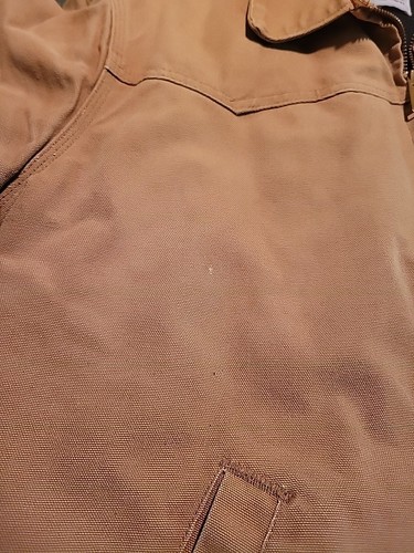 Chaqueta de Colección Años 90 Carhartt Adulto Talla Pequeña Santa Fe Tareas Abrigo Franela Forrada - Imagen 9 de 14