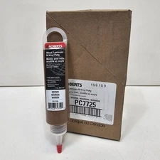 ROBERTS Repair Putty for Wood, Laminate, Vinyl - Brown Color (3 oz.)