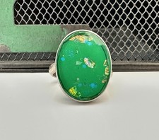 Mexico Sterling Silver 925 Ring Modern Statement Mexico Vintage Mid Century