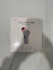 TheraFace Pro Facial Wellness Reinvented Therabody White Massage Cleansing LED