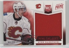 2012-13 Panini Prime Prime Time Rookies 64/99 Sven Baertschi #40 9cf