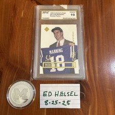 10 Best Peyton Manning Rookie Cards of All-Time 25