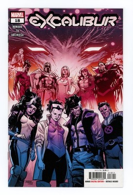 Excalibur #18 NM+ 2021 Marvel Comics