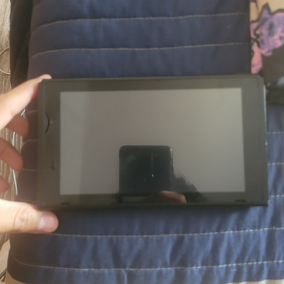 Nintendo Switch HAC-001(-01) Tablet Only Black 32GB 720p Wi-Fi USB-C