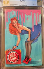 POP KILL #2 RABBIT COMICS EDITION A SUSPIRIA VIRGIN COPERTINA SOLO CGC 9.9