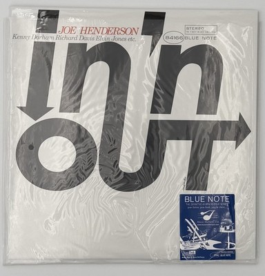 Joe Henderson In 'N Out 2x45 Vinyl NM 2012 Music Matters Blue Note OOP