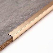 Trimold Aluminum Peel and Stick L Molding Corner Guards with 90  Angle for Wall