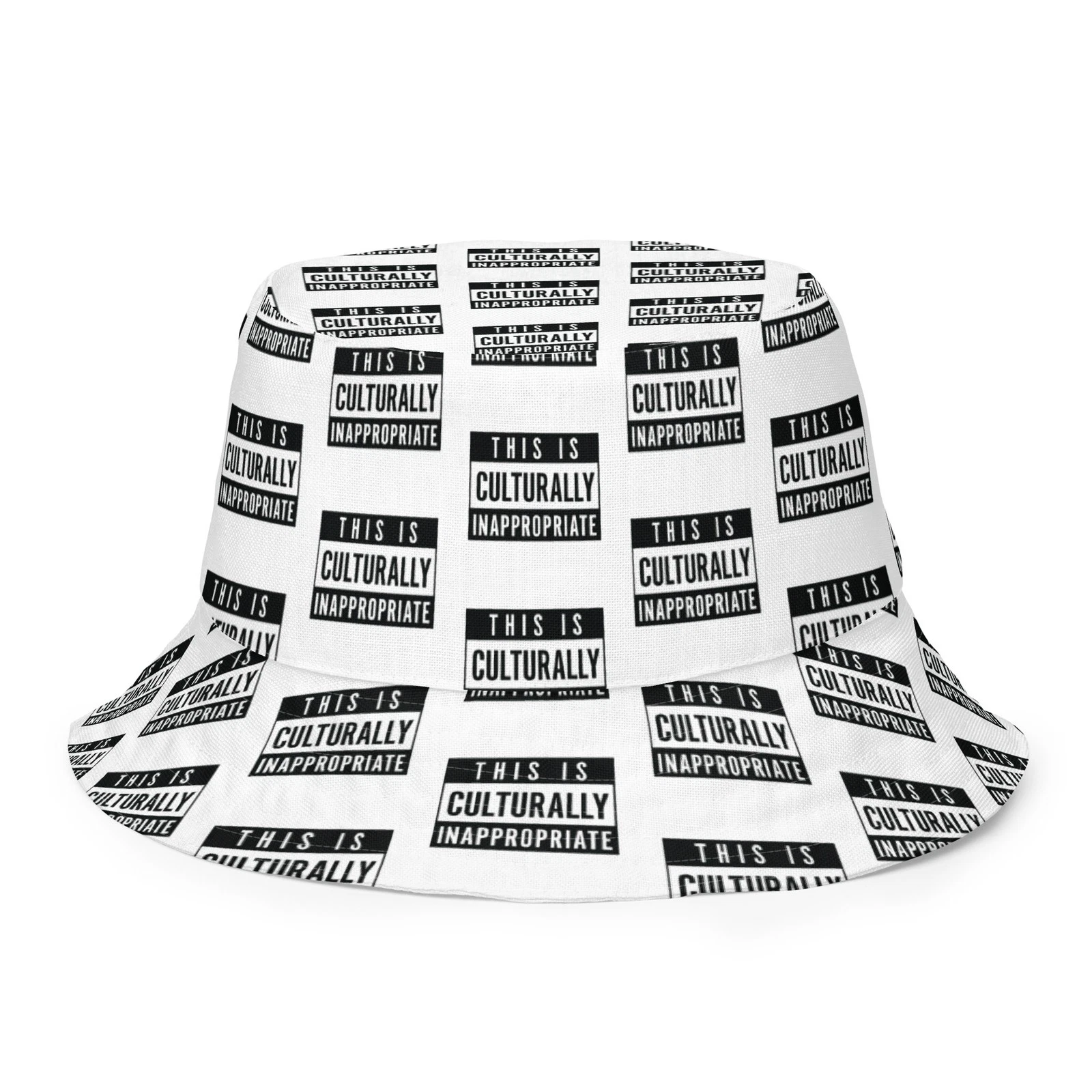 Culturally Inappropriate Reversible Bucket Hat Clipse Inspired Streetwear
Opens in a new window or t