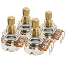 Musiclily Pro 4 Brass Thread Mini Metric B250K Linear Taper Guitar Potentiometer
