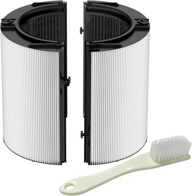 Upgraded 360° Combi 2 in 1 Glass HEPA+Carbon Filter for Dyson HP1 HP2 PC1 PC2...