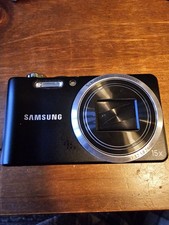 Samsung WB600 12MP Compact Digital Camera Black