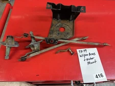 1973 1979 F150 F250 F350 BRONCO WINDSHIELD WIPER MOTOR LINKAGE TRANSMISSION #416