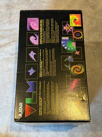 Atari Jaguar CD Console System CD Attachment CIB Complete W/ Box Manual