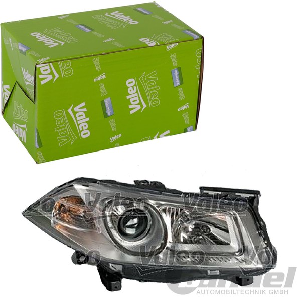 Valeo Scheinwerfer Halogen Rechts Passend FüR Renault Megane-image