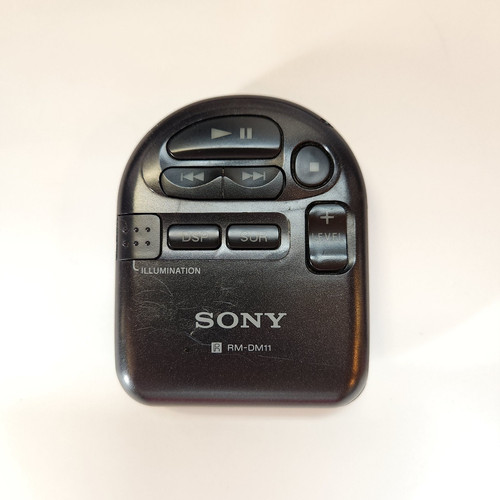 Sony RM-DM11 Portable Discman CD Remote Control *Tested* - Picture 1 of 9