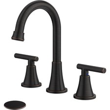 Bathroom Faucets Sink 3 Hole Oil Rubbed Bronze Bathroom Sink Faucet