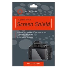 ProMaster Crystal Touch Screen Shield - OM System OM-1