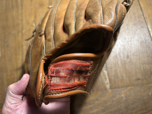 Vintage Jungen Leder Baseball Handschuh SSK Japan Don Sutton passt auf linke Hand - Bild 4 von 11