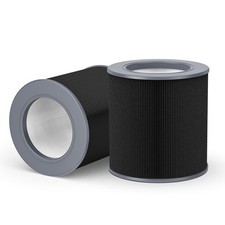 2-pack Air Mini/Mini+ b.2-pack Replacement filters, Black 