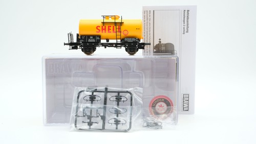 Brawa H0 48870 Kesselwagen Shell 582 670 P DB | Zustand: Gebraucht