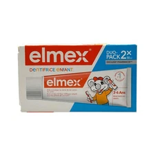 2 PACK Elmex Kids For Ages 3 - 6 50ml