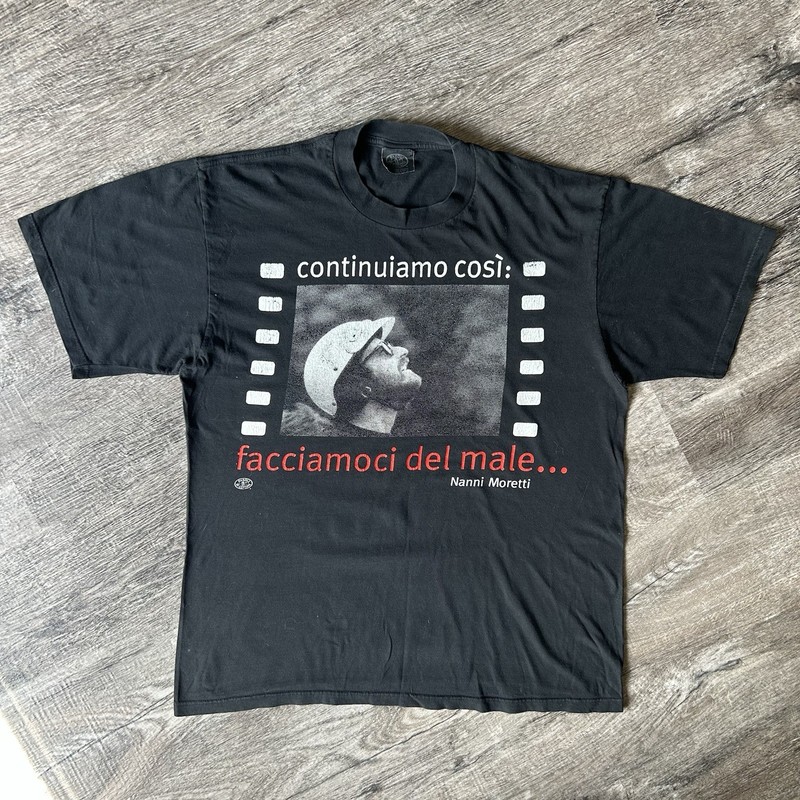 Vintage T Shirt Nanni Moretti Movie Promo 
