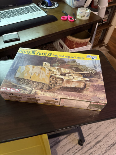 Dragon StuG.III Ausf.G Early Prod. mit Schürzen Bausatz # 6365 (1:35) Smart Kit - Bild 1 von 3