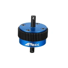 Alloy Center Diff Differential Gear Kit Compatible with 1/10 Slash Blue