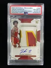 2021-22 Panini NT Rookie Patch RPA Jalen Johnson Gold 3/10 RC PSA 8 Auto10 -RR89
