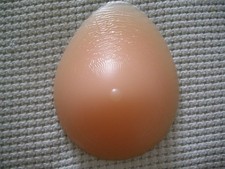 SIZE D SILICONE BREAST FORM MASTECTOMY PROSTHESIS FAKE BOOB LEFT/RIGHT TEARDROP